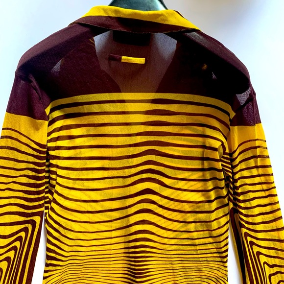Stunning vintage Jean-Paul Gaultier shirt .Very rare ! In Very Good Condition. - Picture 2 of 5